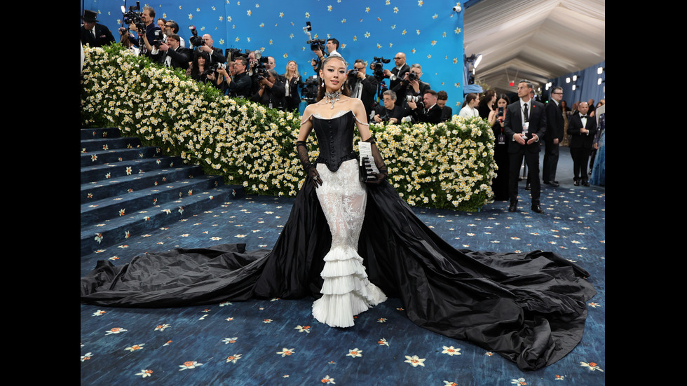 Черен денди: Стил и блясък на Met Gala 2025