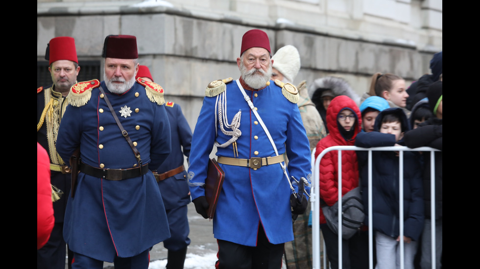 България отбеляза годишнината от обесването на Левски