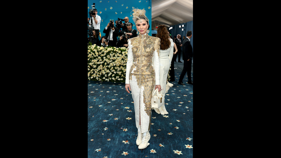 Черен денди: Стил и блясък на Met Gala 2025