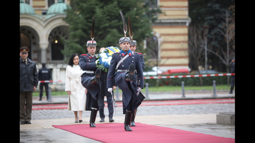 Президентът на Косово - на официално посещение в България