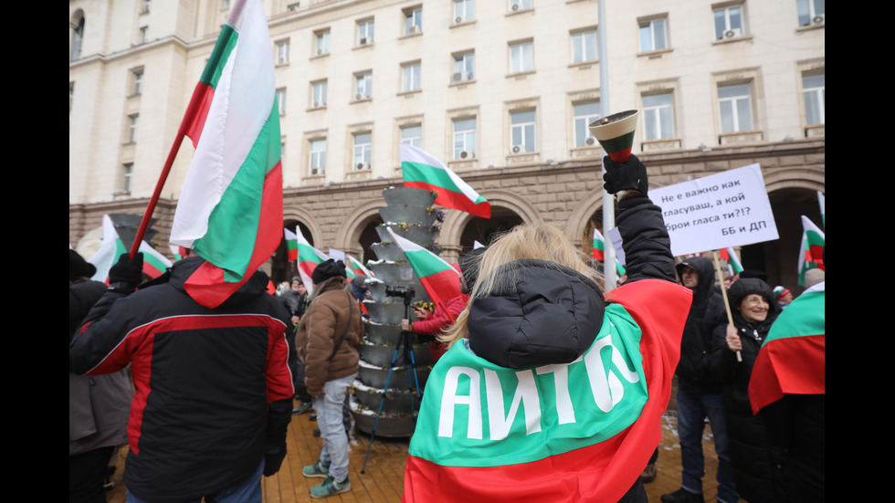 „Величие“ протестира пред Конституционния съд