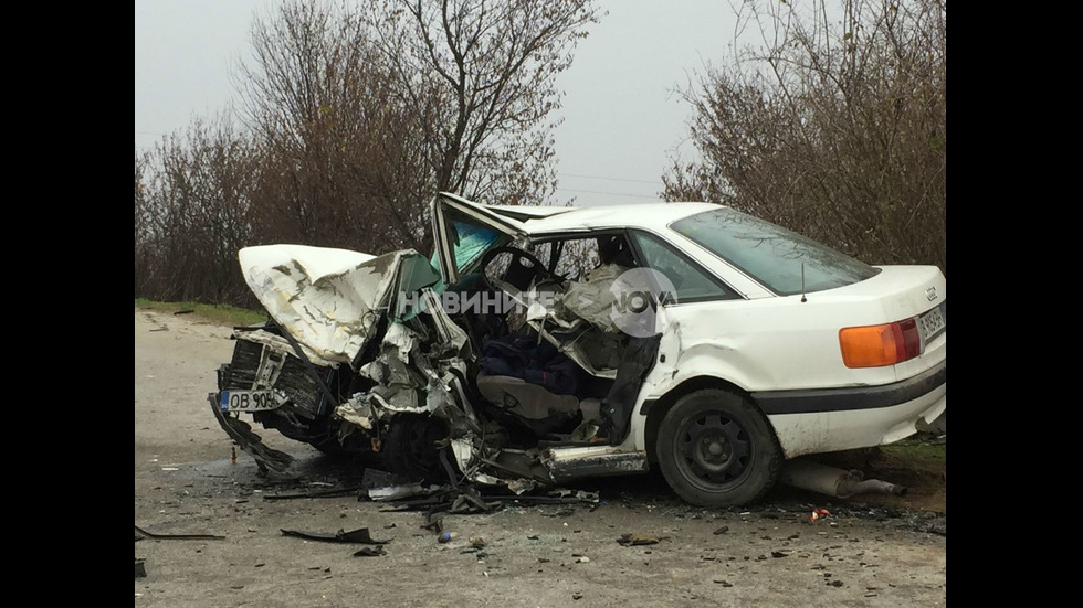 Три жертви след катастрофа край Луковит