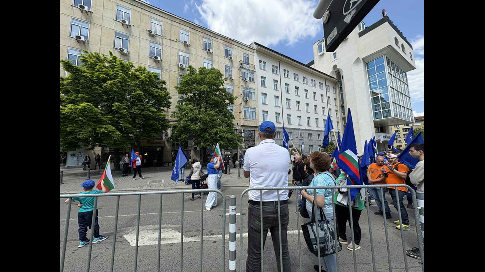 Синдикат „Защита” организира протест в София