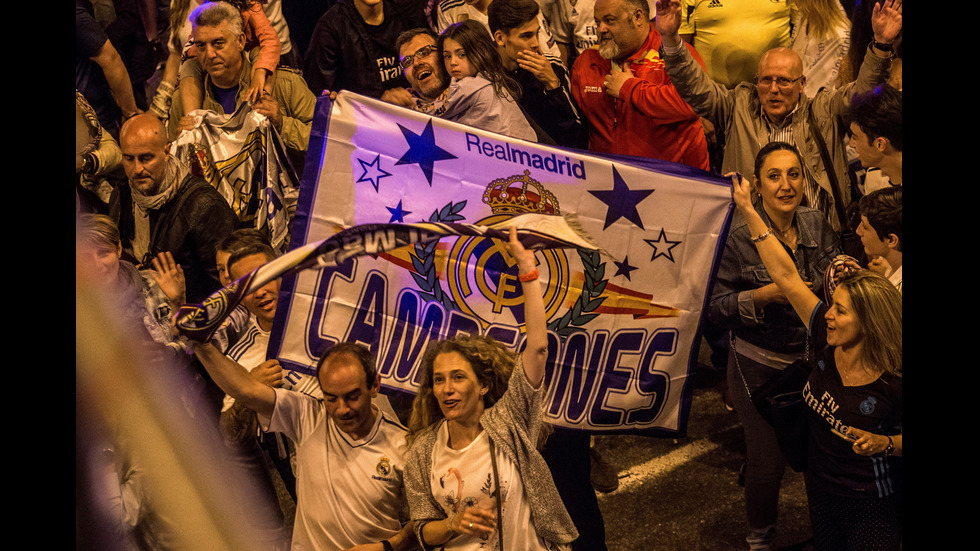 "Реал" (Мадрид) спечели Шампионската лига