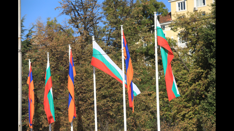 Президентът на Армения е на посещение у нас