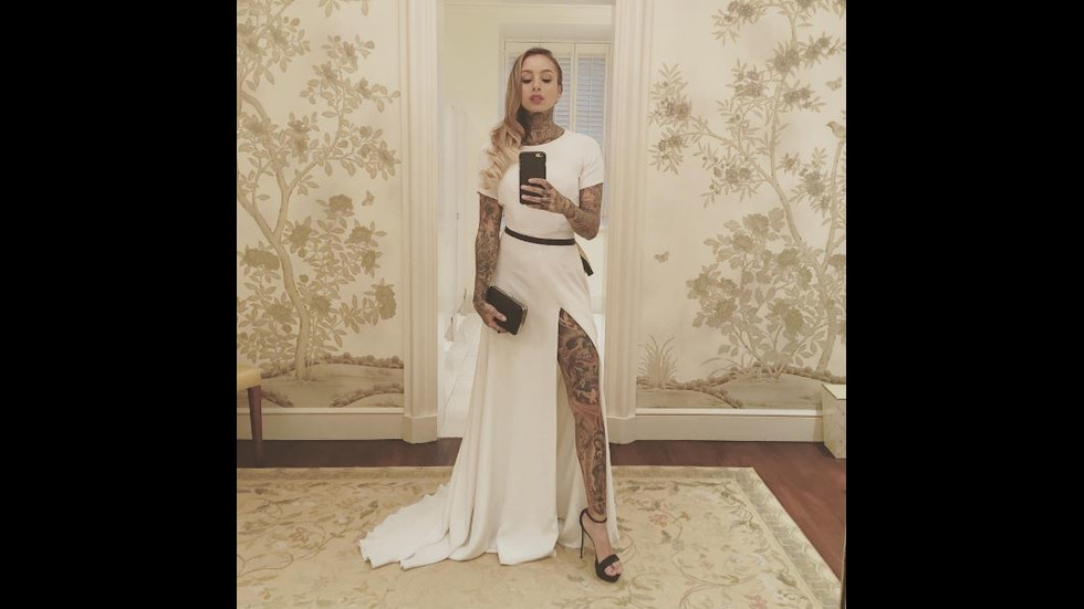 Най-красивите татуистки по света