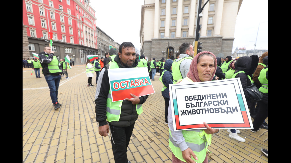 Въпреки меморандума: Част от земеделците продължават с протестите