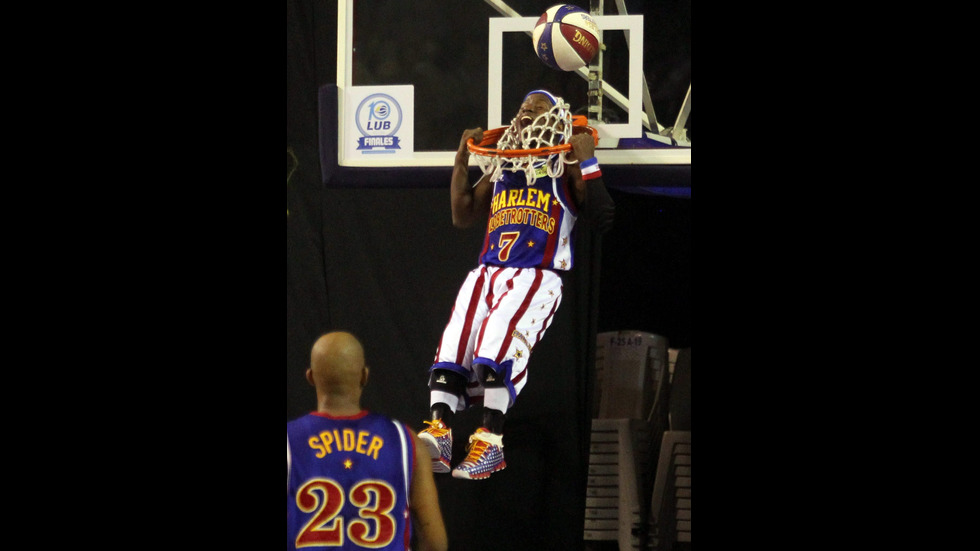 Баскетболният шоу тийм Harlem Globetrotters