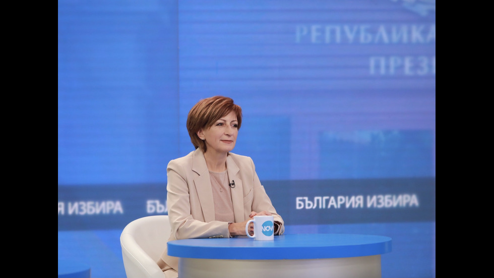 ЗАД КАДЪР: Изборното студио на NOVA в деня на балотажа