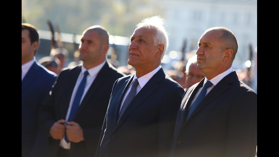 Президентът на Армения е на посещение у нас