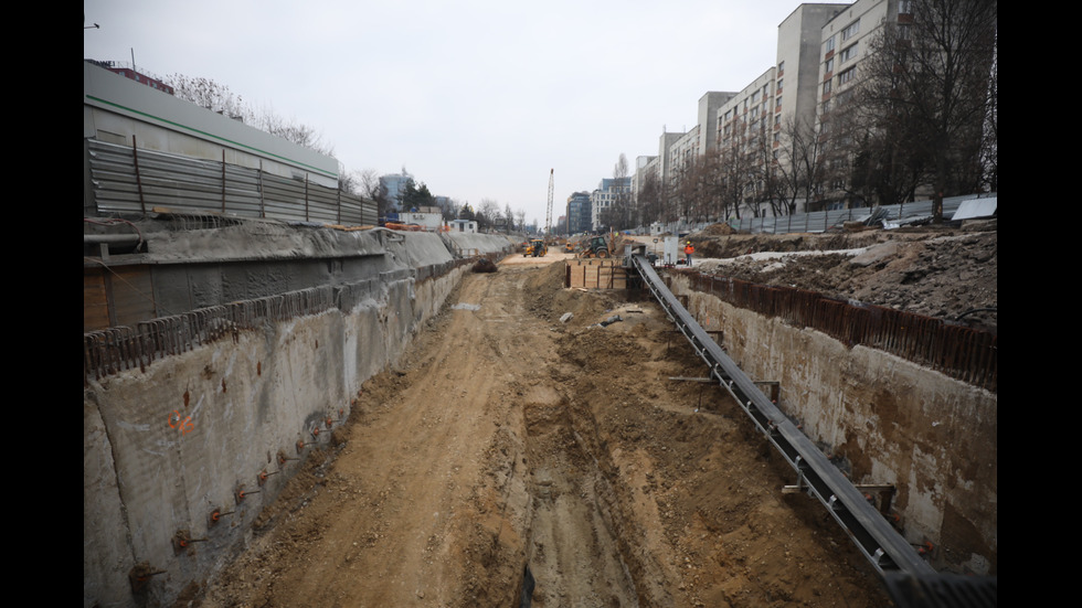 Започва разширение на третата линия на метрото