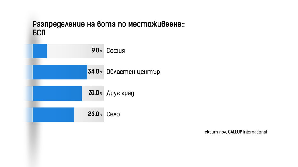 ДЕМОГРАФИЯ НА ВОТА: Как гласуваха българите?