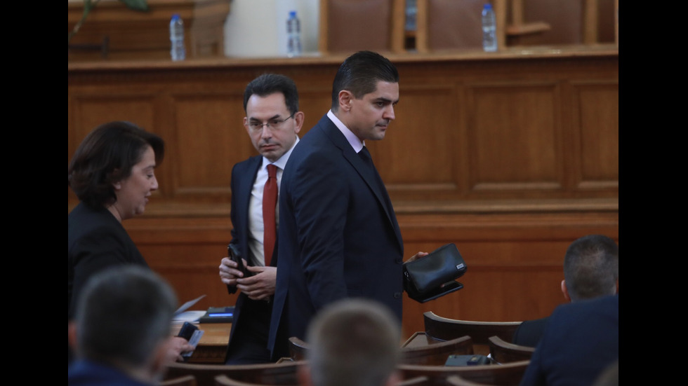 Извънредно заседание на НС за избор на кабинет