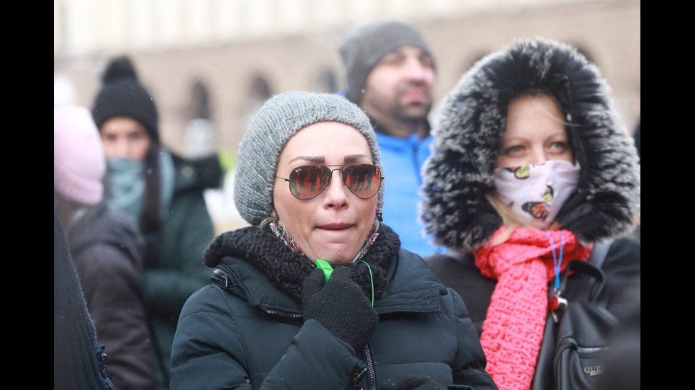 Ресторантьорите излязоха на протест