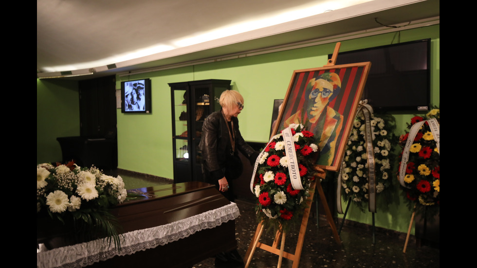 Прощаваме се с актьора Славчо Пеев