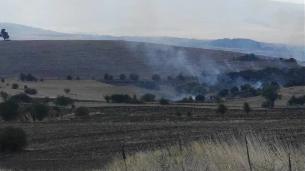 Пожар до пернишкото село Дивотино