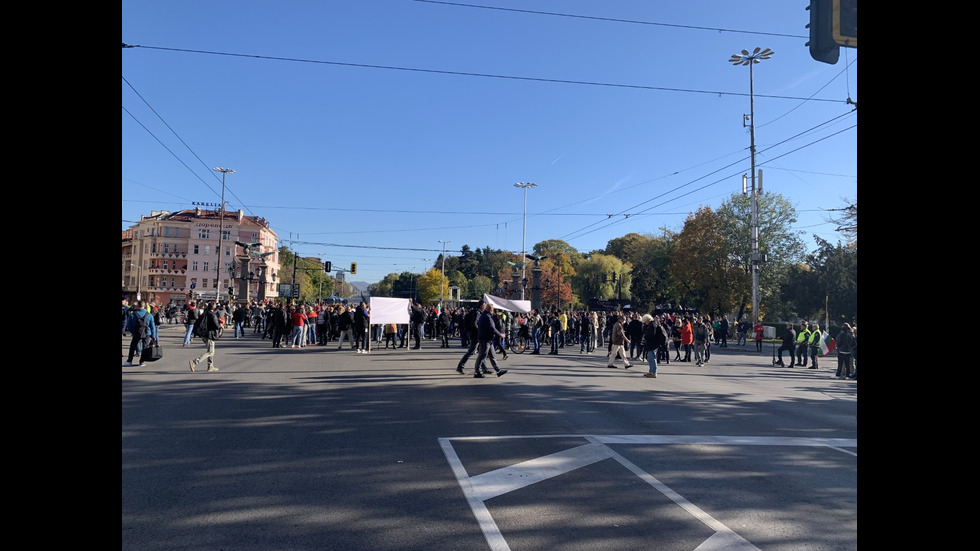 Бизнесът излезе на протест срещу COVID-19 мерките