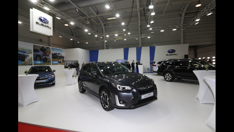 Стартира 25-ото издание на Автомобилен салон София 2022 г.