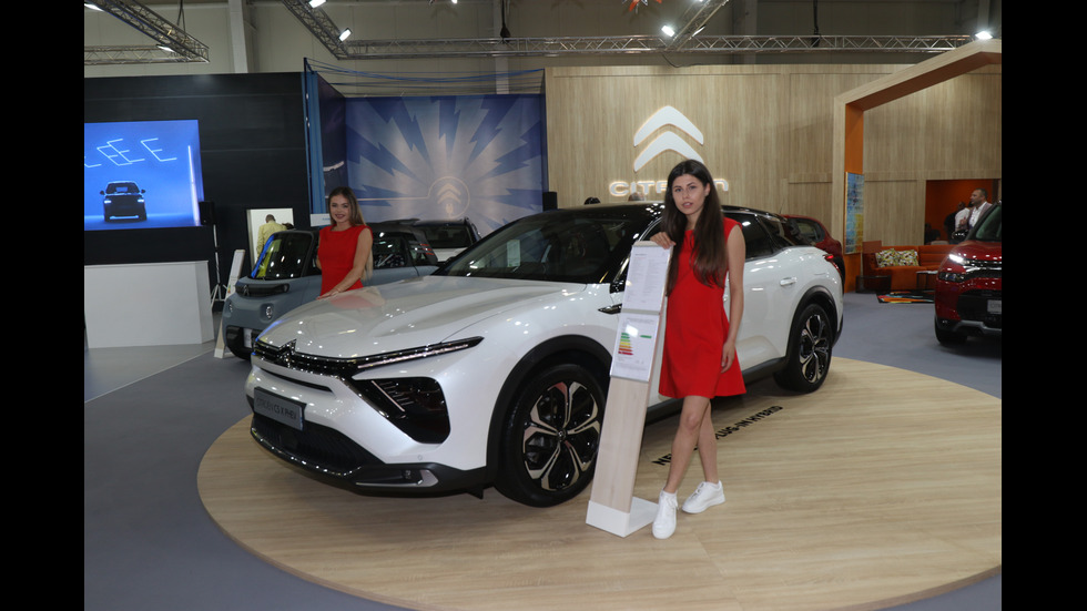 Стартира 25-ото издание на Автомобилен салон София 2022 г.