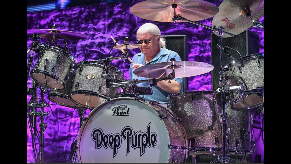 Фантастичното прощално шоу на рок легендите Deep Purple в София