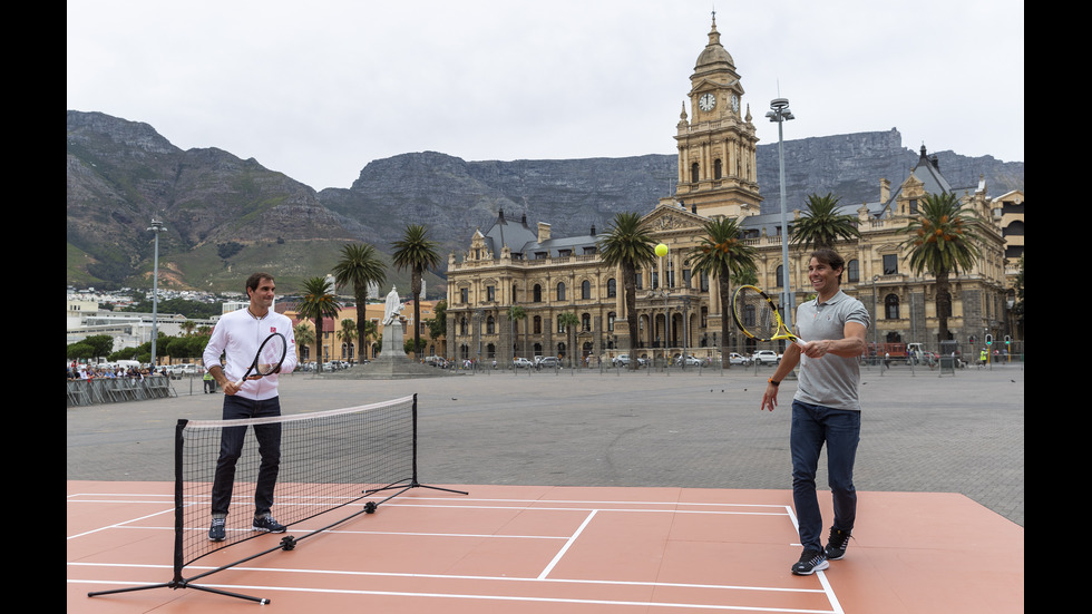 Федерер и Надал поставиха световен рекорд