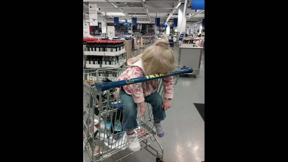 Пазаруването с деца - мисия невъзможна