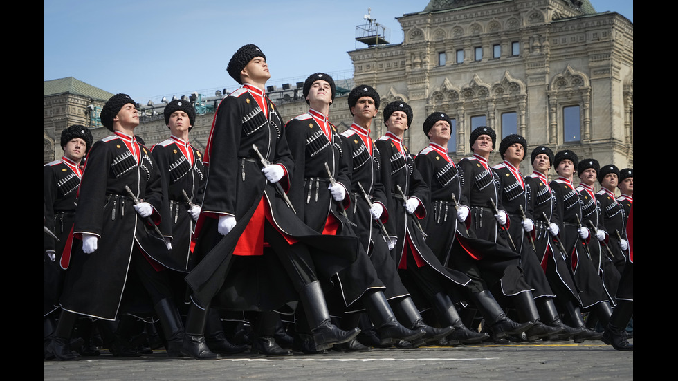 Последни приготовления в Москва преди парада