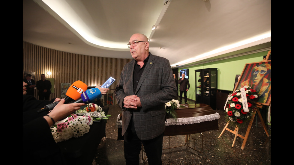 Прощаваме се с актьора Славчо Пеев