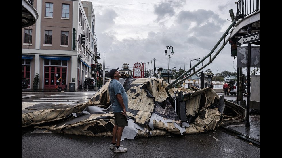 „Айда” – един от най-мощните урагани в историята на САЩ