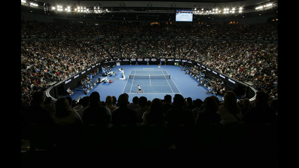 Двубоят Надал-Раонич на "Australian Open"