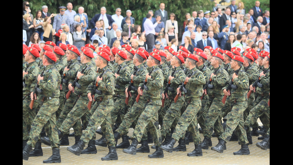 Военният парад в София