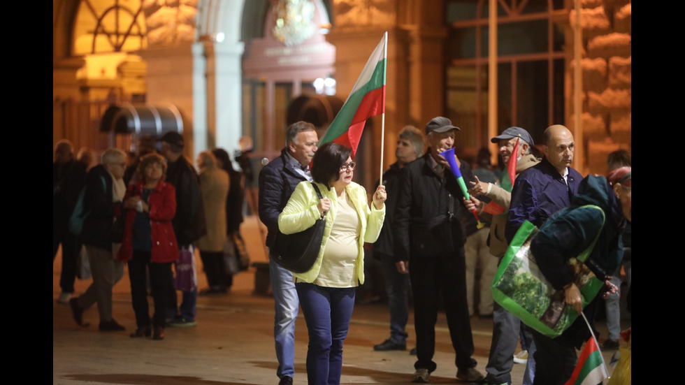 99-а вечер на антиправителствени протести
