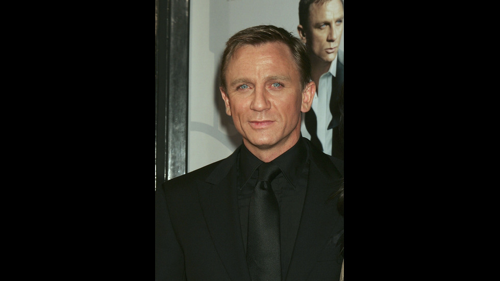 Даниел Крейг - секси агентът 007 на 52