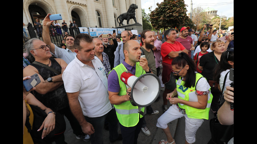 Протест заради кандидатурата на Гешев за главен прокурор