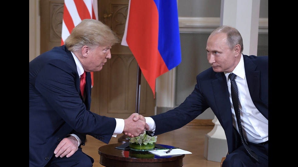 Тръмп и Путин на среща в Хелзинки