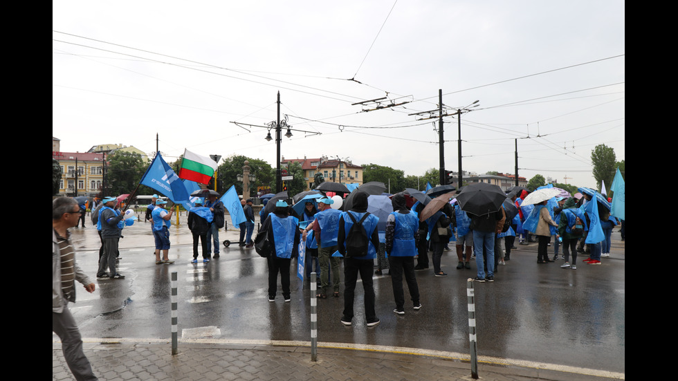 Протести и блокади парализираха София и други големи градове