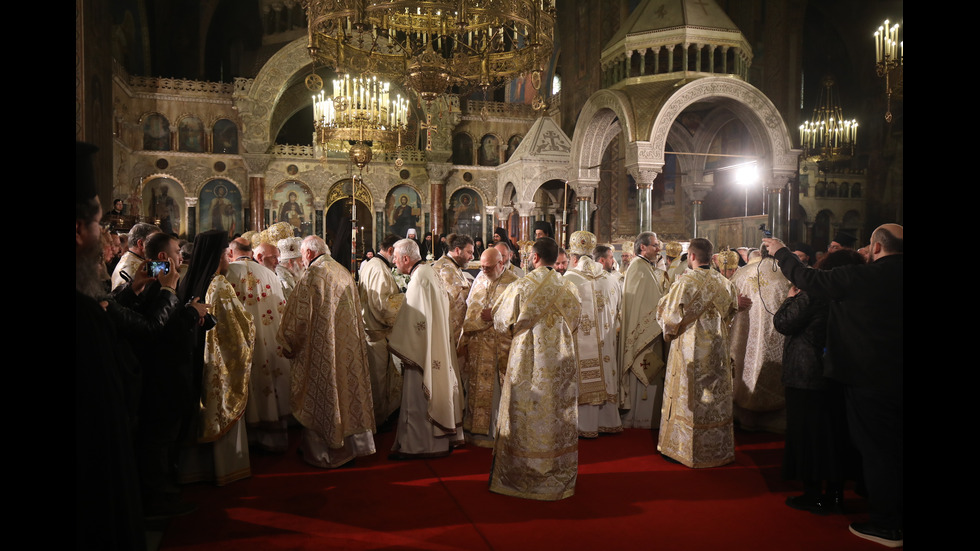 България се прости със своя патриарх
