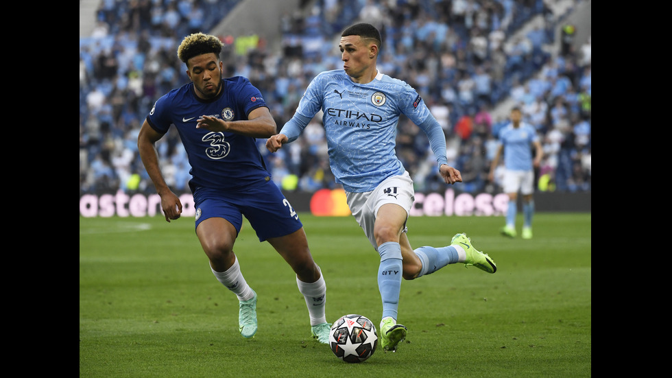 Финалът в Шампионска лига