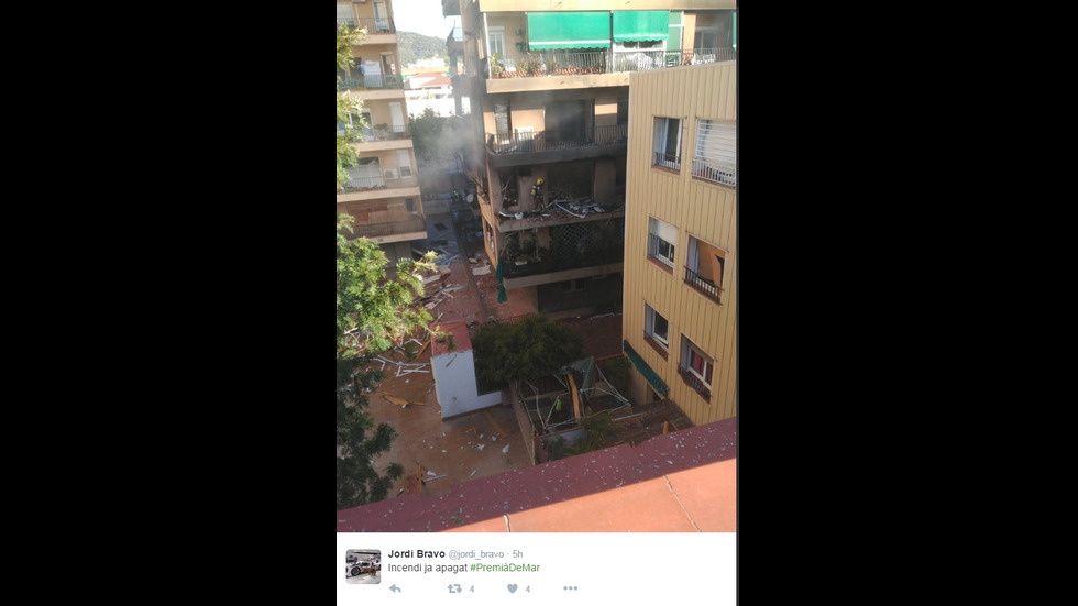 Експлозия в испански курорт