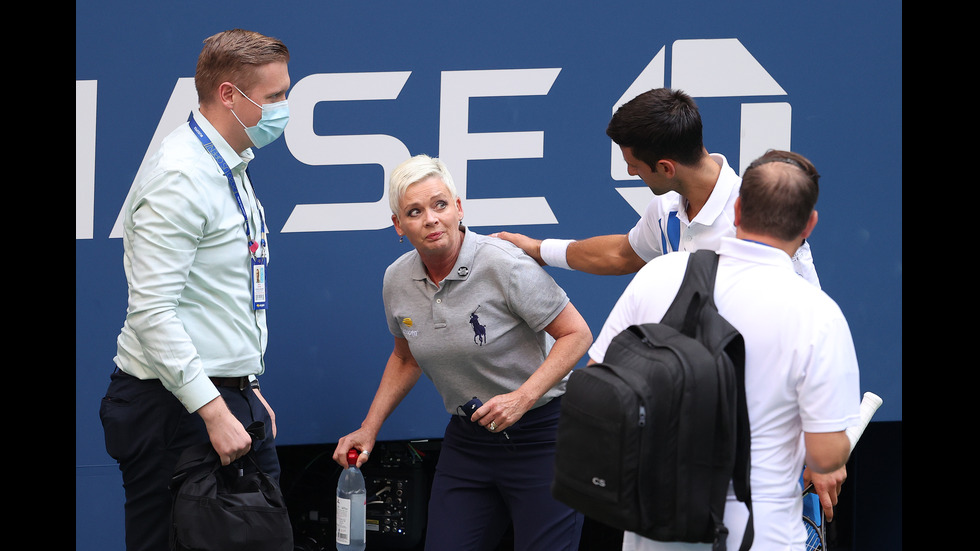 Сензация на US Open - дисквалифицираха Джокович!