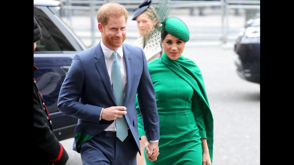 Хари и Меган на последното си официално събитие преди Megxit