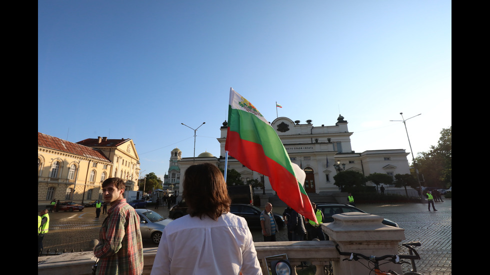 Антиправителствените протести минават в нова фаза