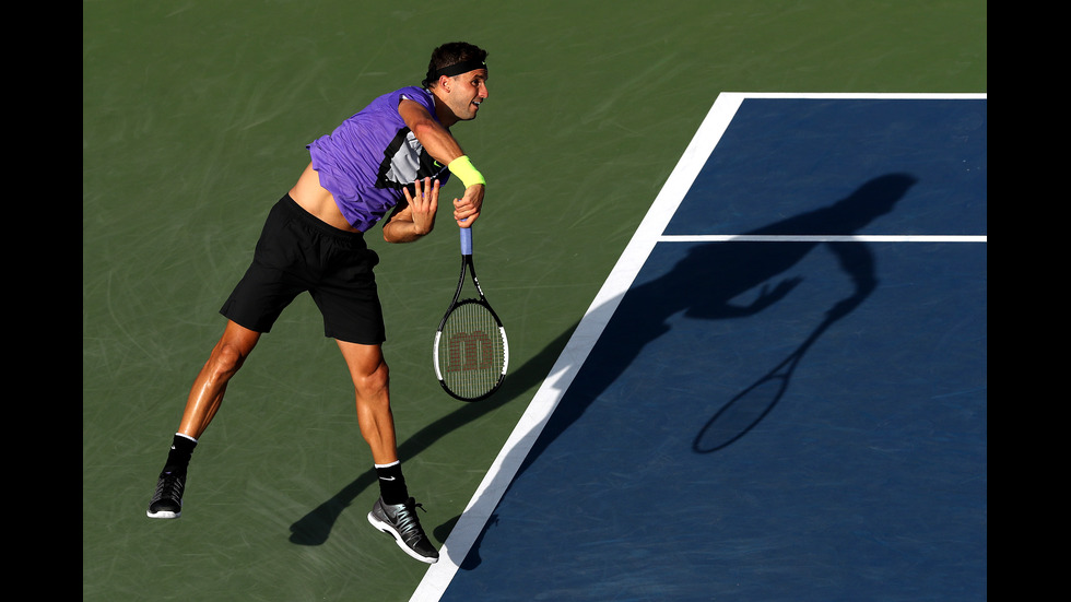 Григор Димитров започна с победа на US Open