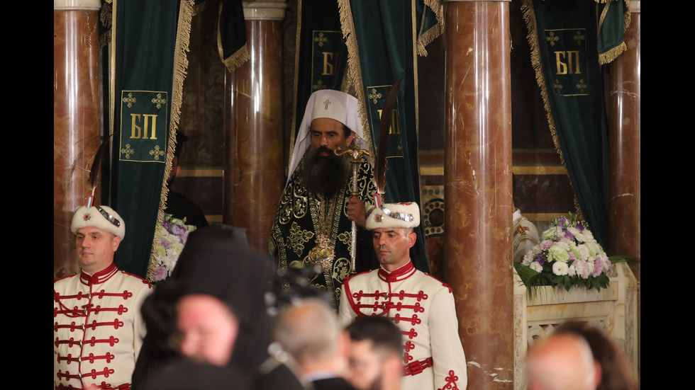 Даниил - новият български патриарх