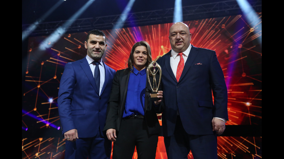 Тайбе Юсеин е "Спортист на годината" на България