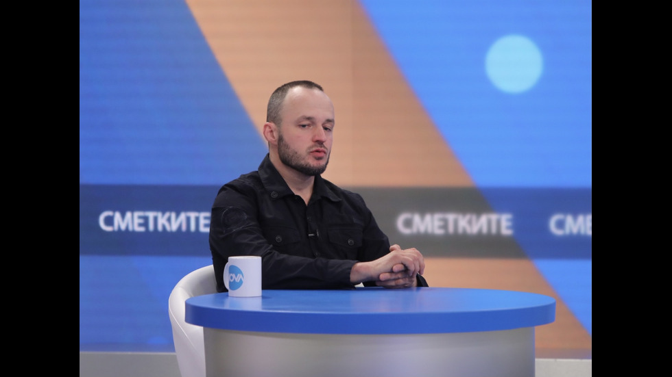 ЗАД КАДЪР: Изборното студио на NOVA