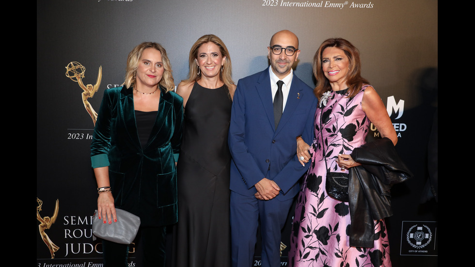 United Media е домакин на полуфиналите на Международните награди Emmy® в партньорство с Nova (Гърция) и Община Атина