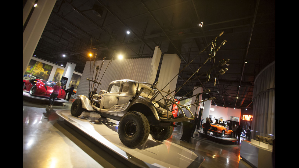 Музей представи култови автомобили от филми