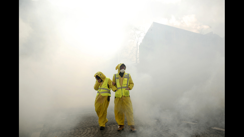 Новините на 2019-а в снимки