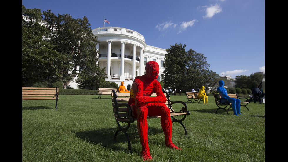 "Лего" фигури превзеха Белия дом